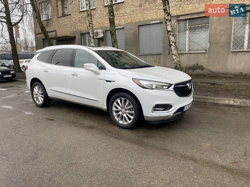 2017 buick enclave