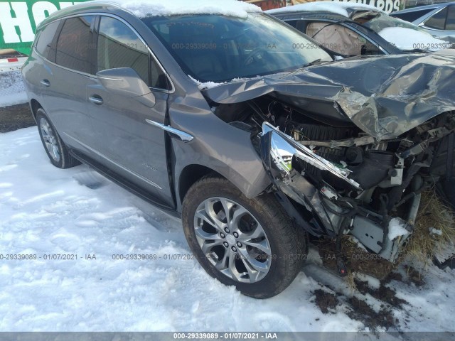 2018 buick enclave