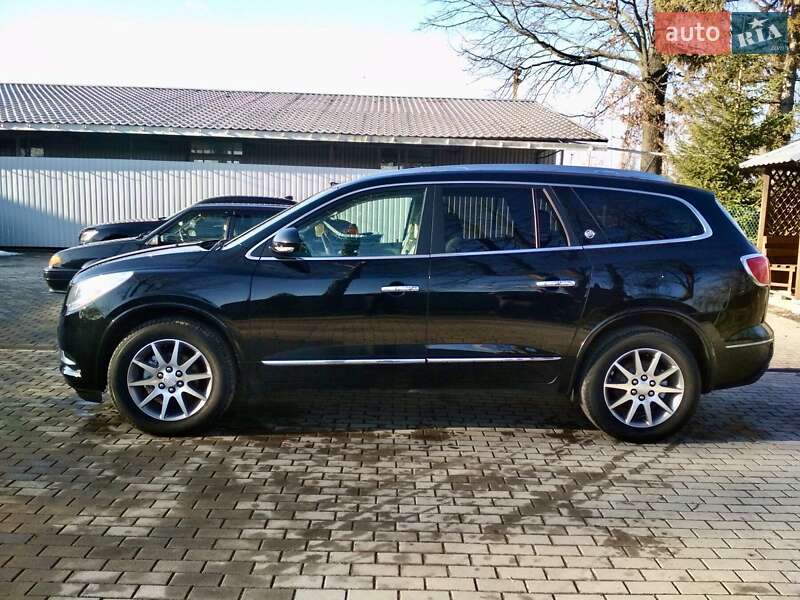 2016 buick enclave