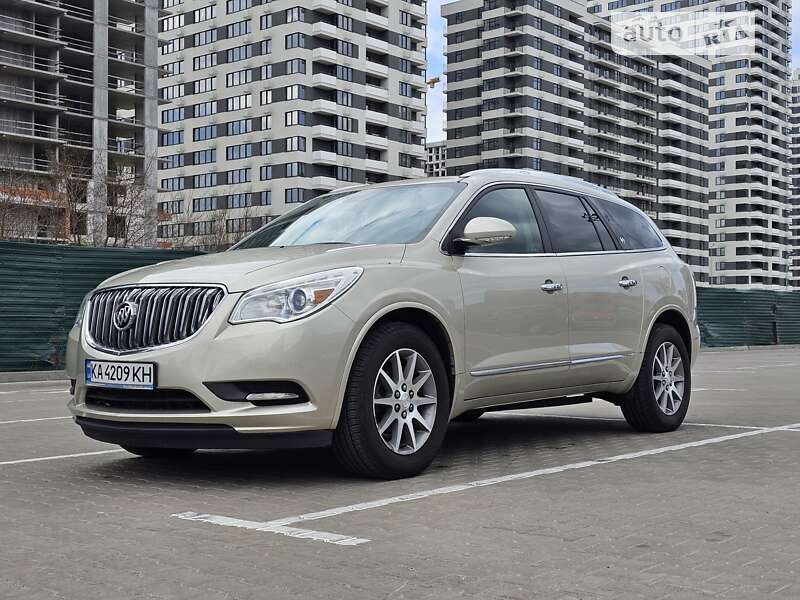2016 buick enclave