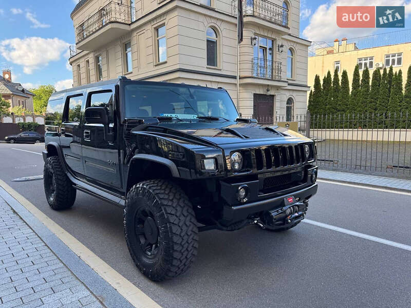2007 hummer h2