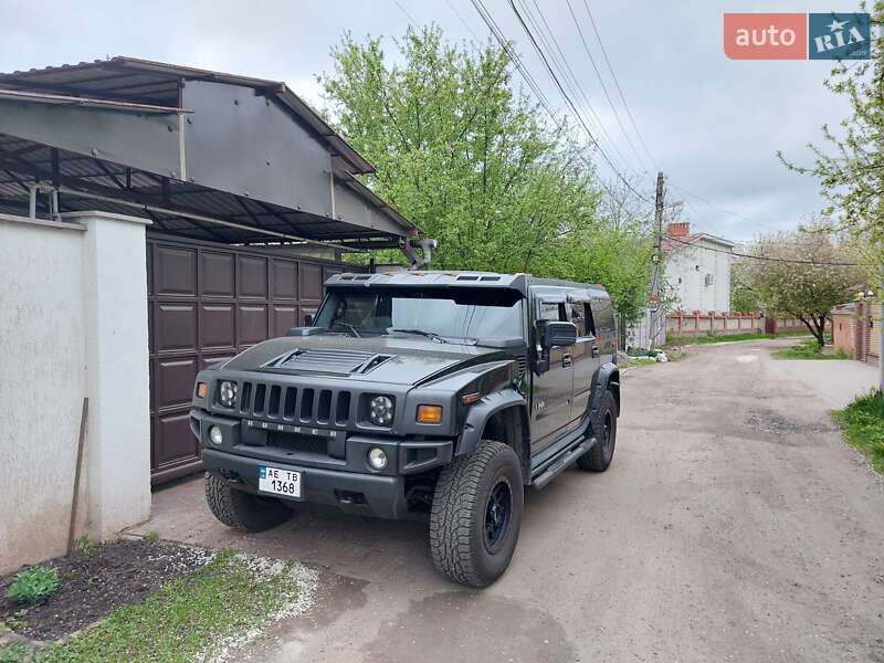 2007 hummer h2