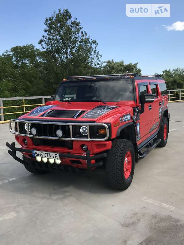 2008 hummer h2