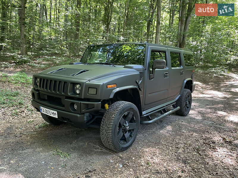 2008 hummer h2