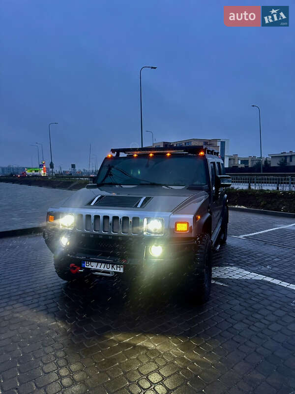 2008 hummer h2