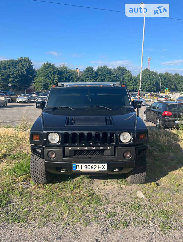 2008 hummer h2