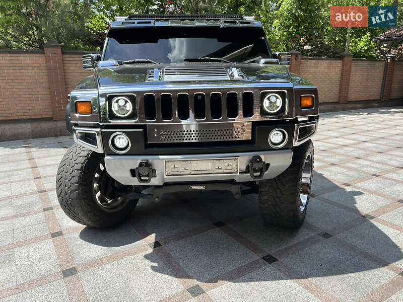 2007 hummer h2