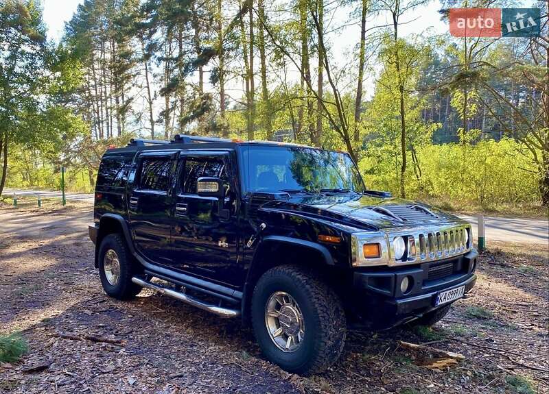 2007 hummer h2