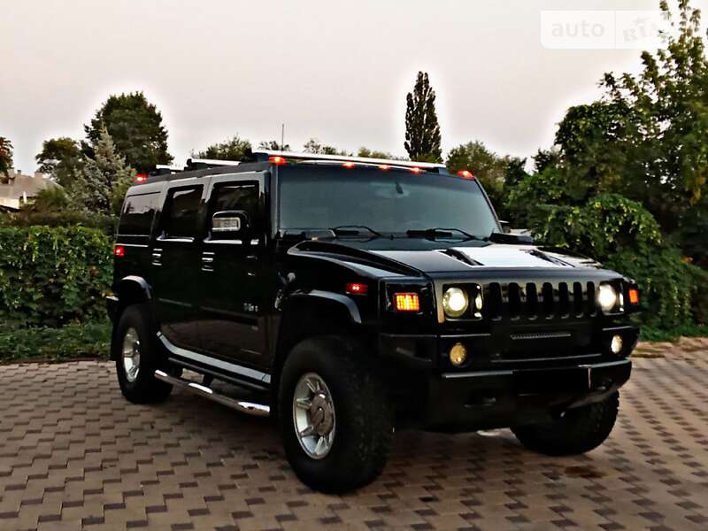 2007 gmc hummer