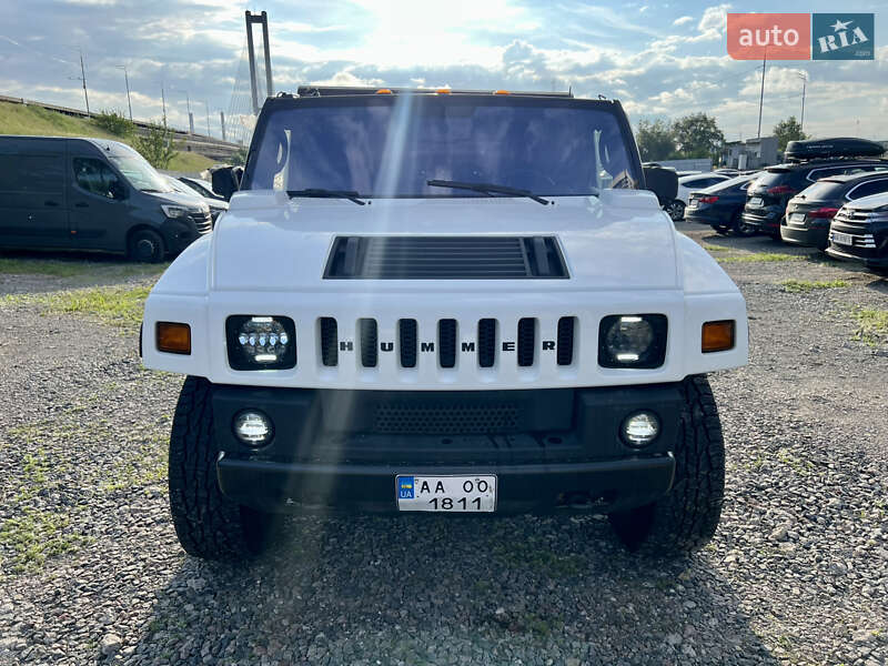2003 gmc hummer h2