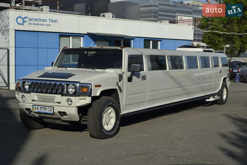 2004 gmc hummer h2