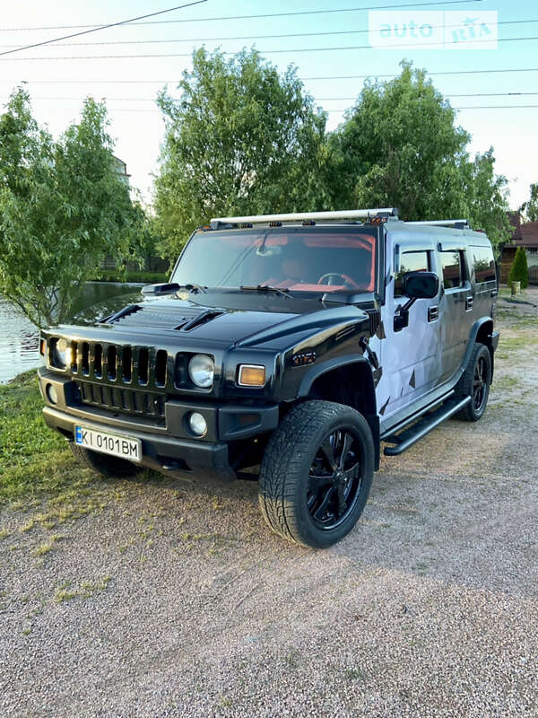 2003 hummer h2