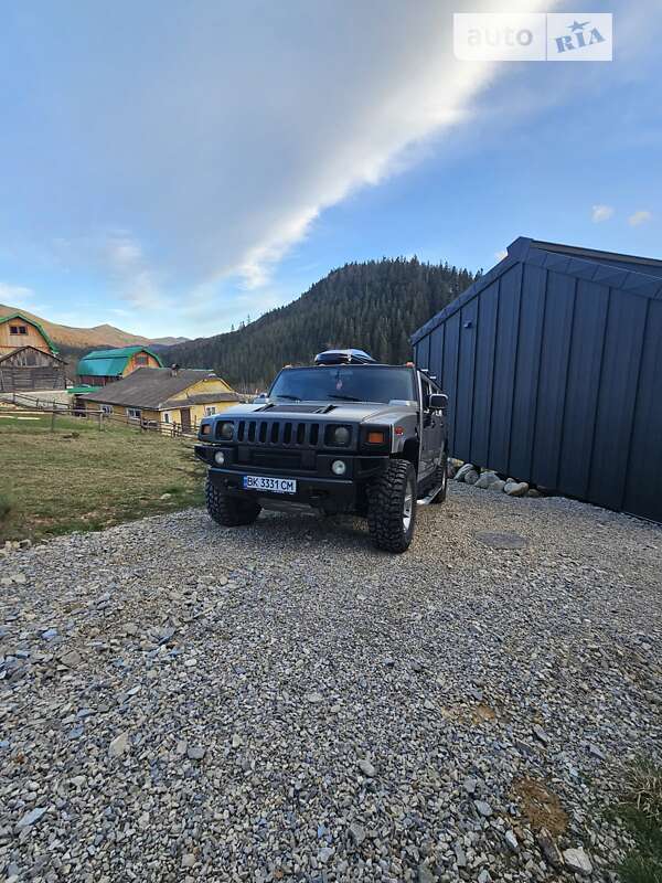 2003 hummer h2