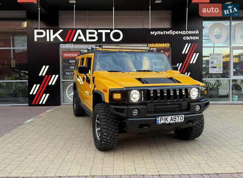 2002 gmc hummer h2