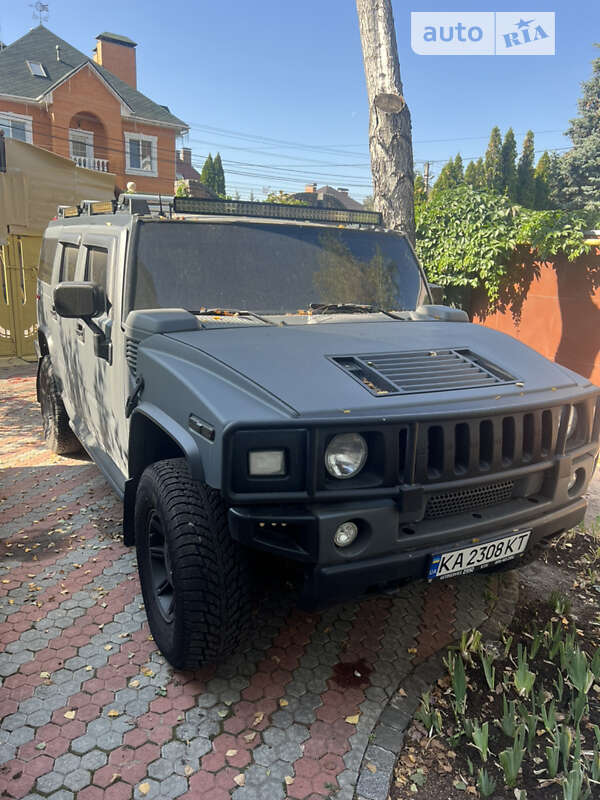 2003 hummer h2