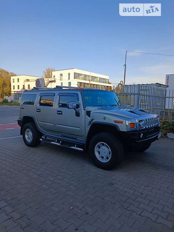 2003 hummer h2