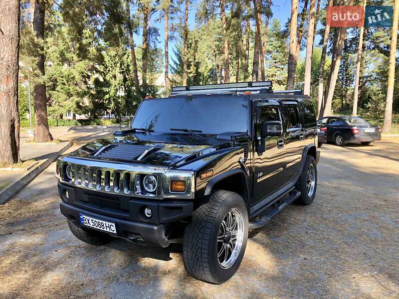 2006 gmc hummer h2