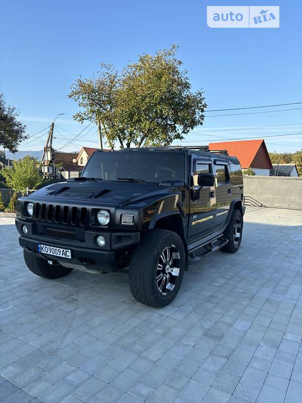 2003 hummer h2