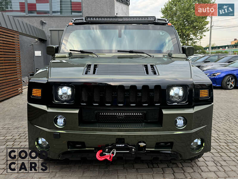 2003 hummer h2