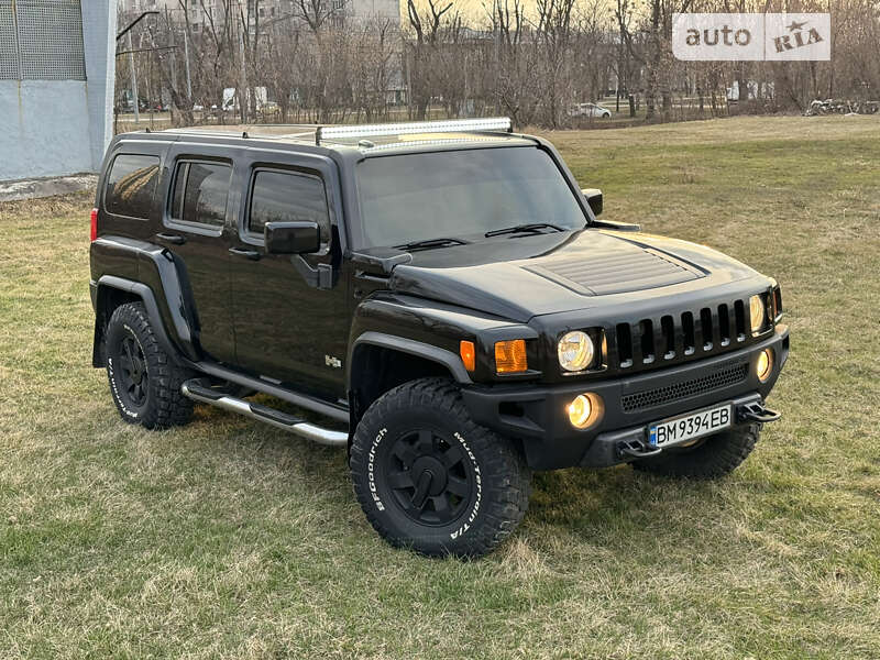 2006 gmc hummer h3