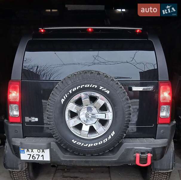 2006 gmc hummer