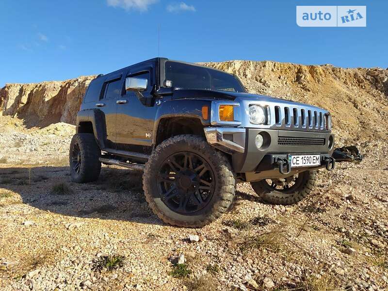 2006 hummer h3