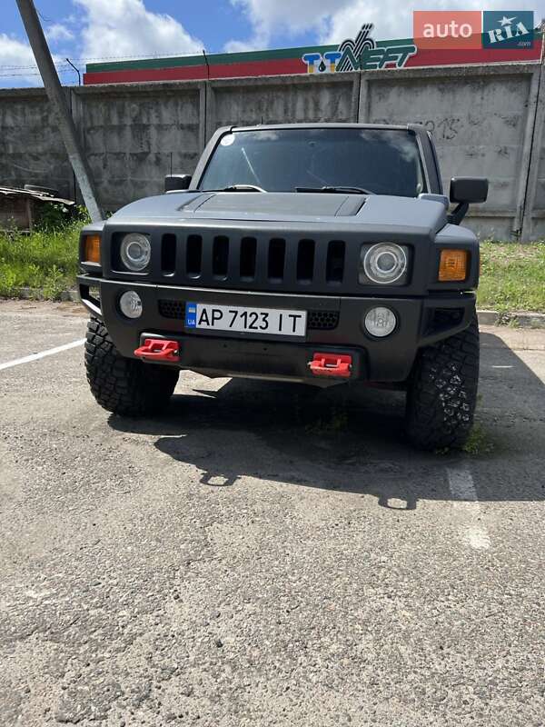 2006 hummer h3