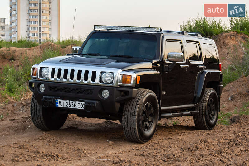 2005 hummer h3