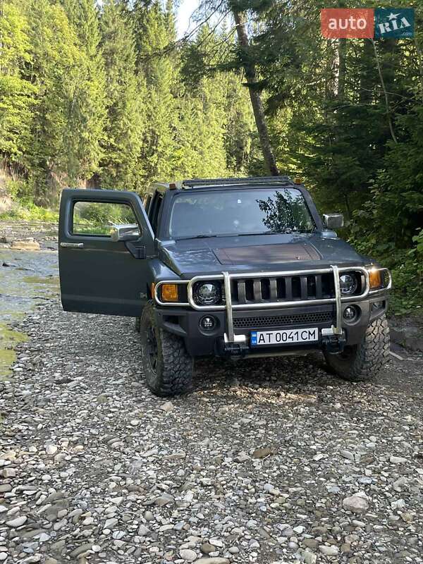 2006 hummer h3