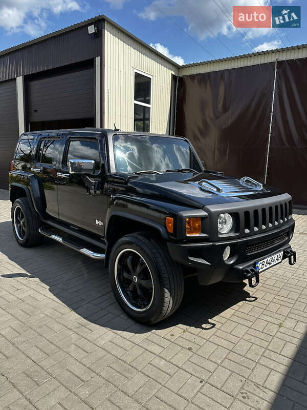 2006 hummer h3