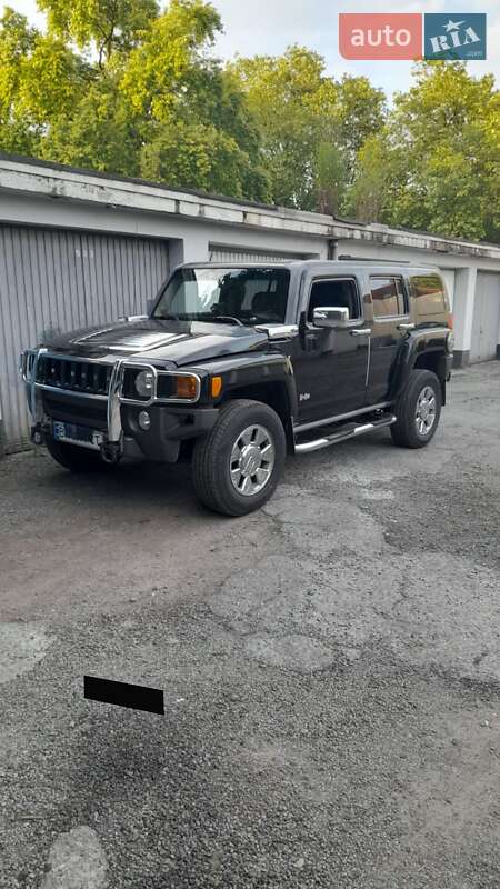 2007 hummer h3