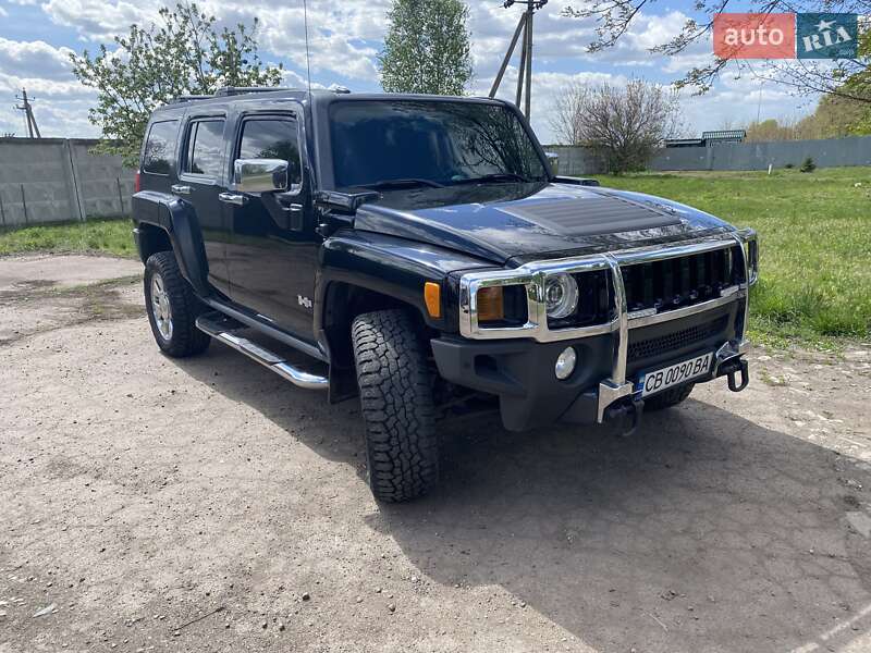 2007 gmc hummer h3