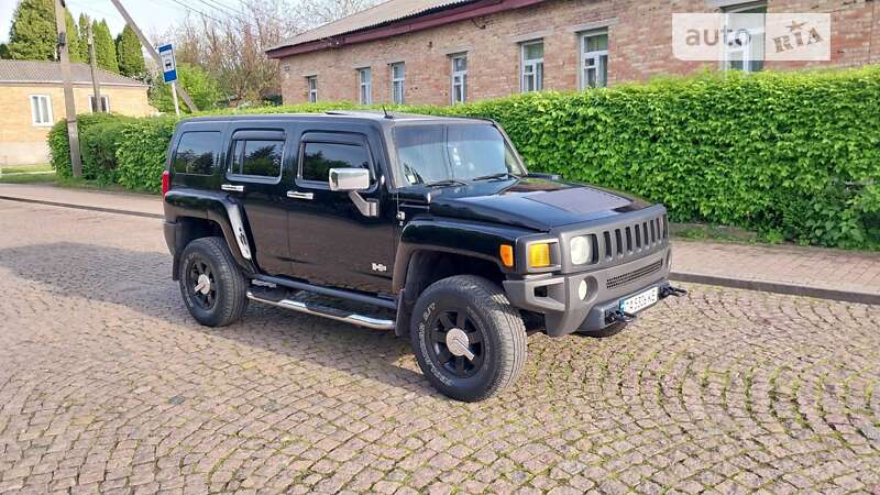 2007 gmc hummer-h3