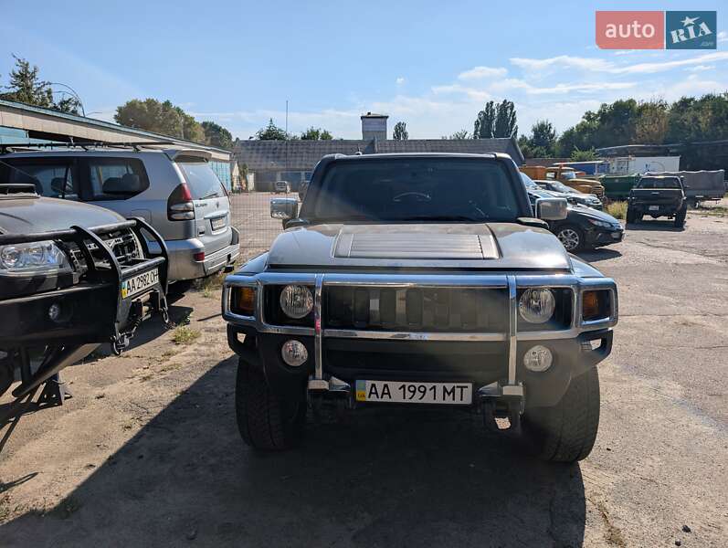 2007 hummer h3