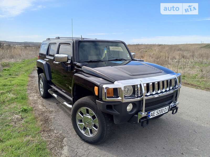2007 hummer h3