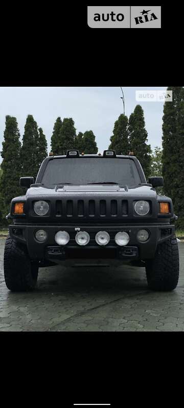 2006 gmc hummer h3