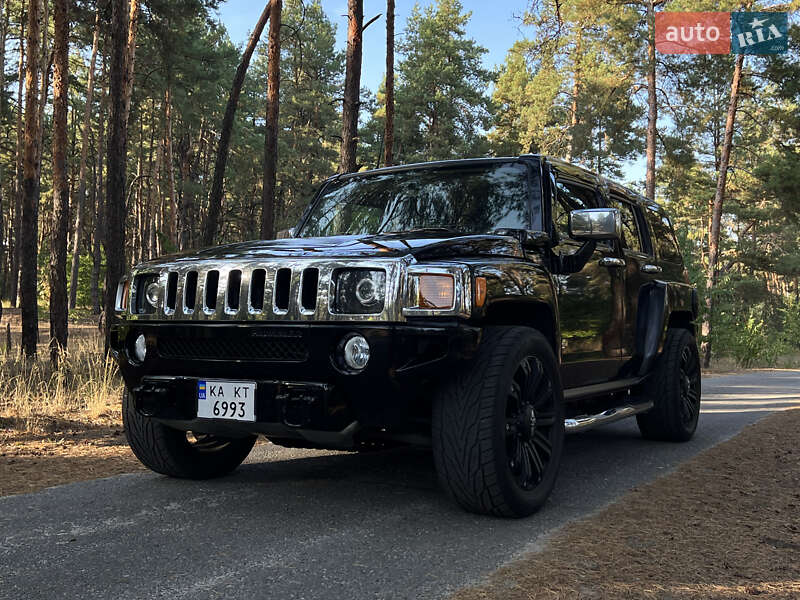 2007 hummer h3