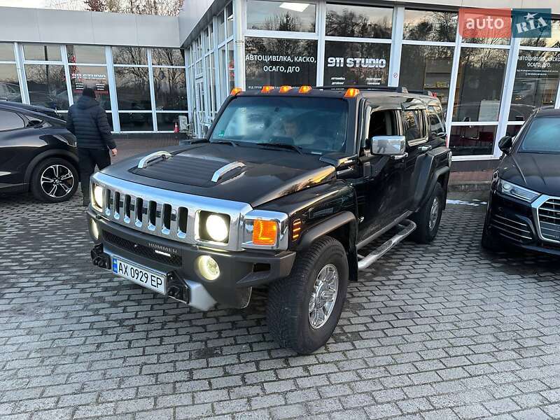 2007 hummer h3