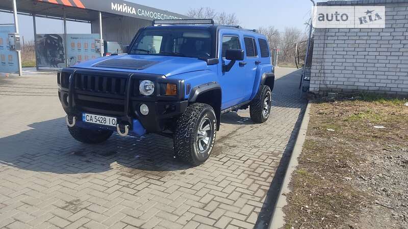 2007 hummer h3