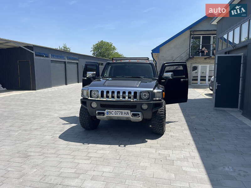 2008 hummer h3