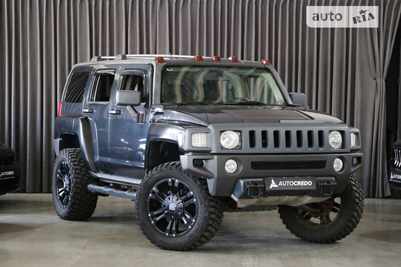 2007 hummer h3