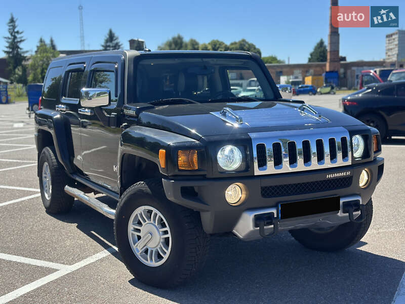 2007 hummer h3