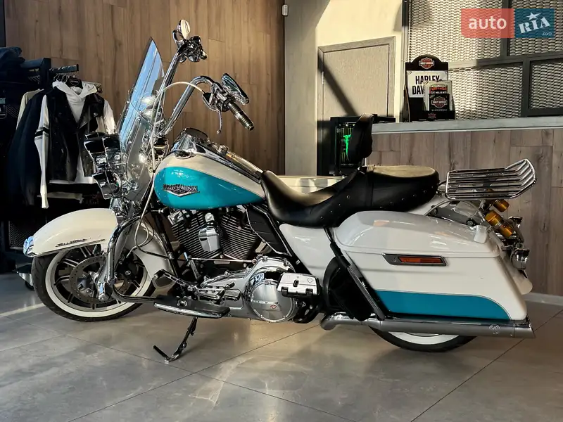 2016 harley-davidson flhrc touring road king classic