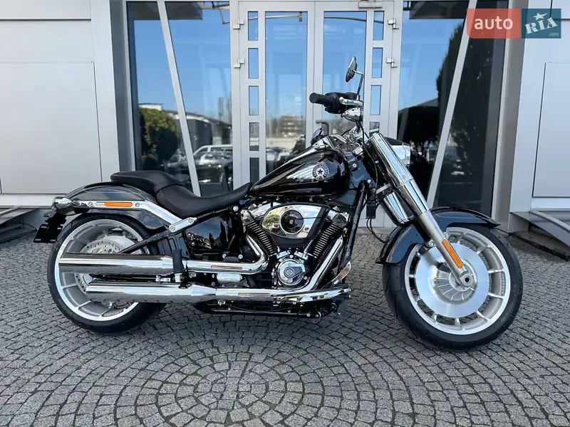 2025 harley-davidson fat boy