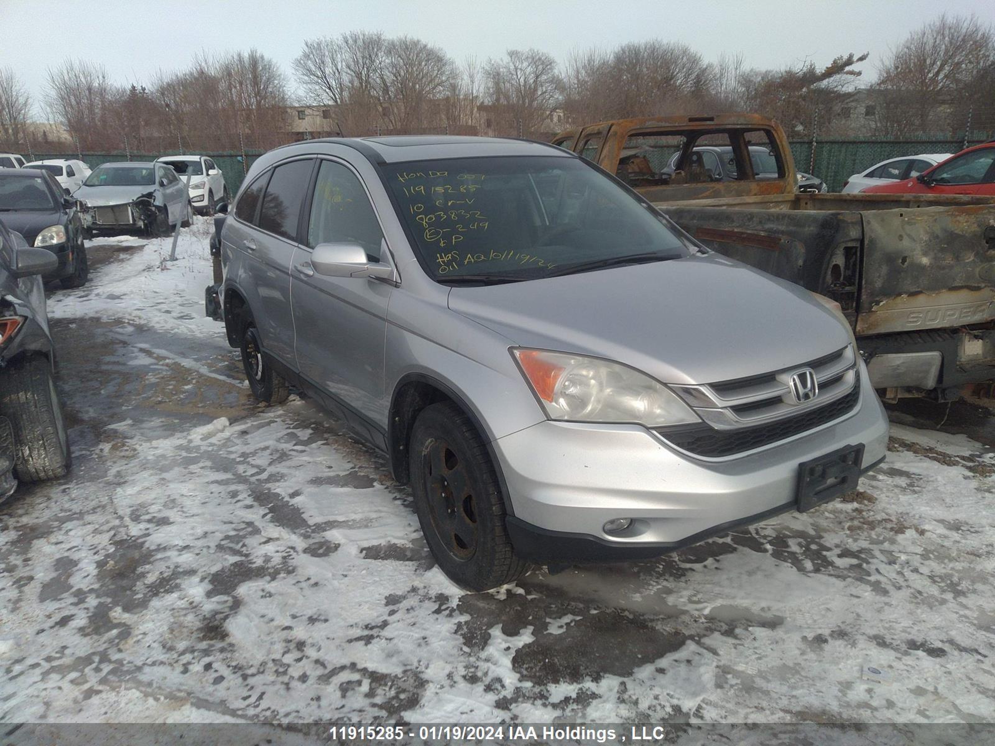 2010 honda cr-v