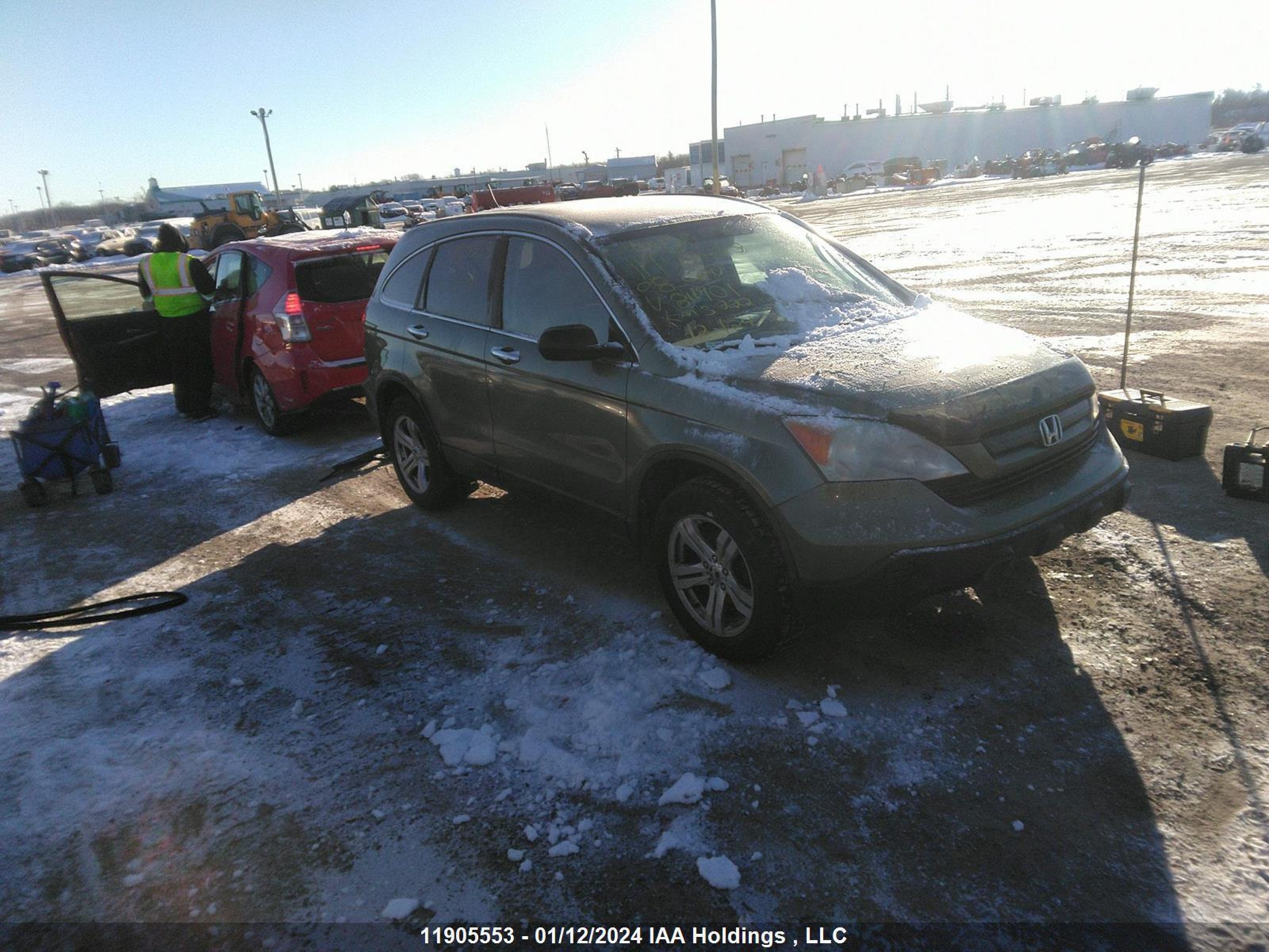 2008 honda cr-v