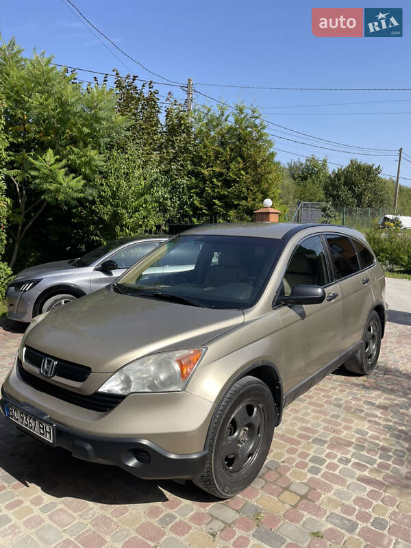2007 honda cr-v