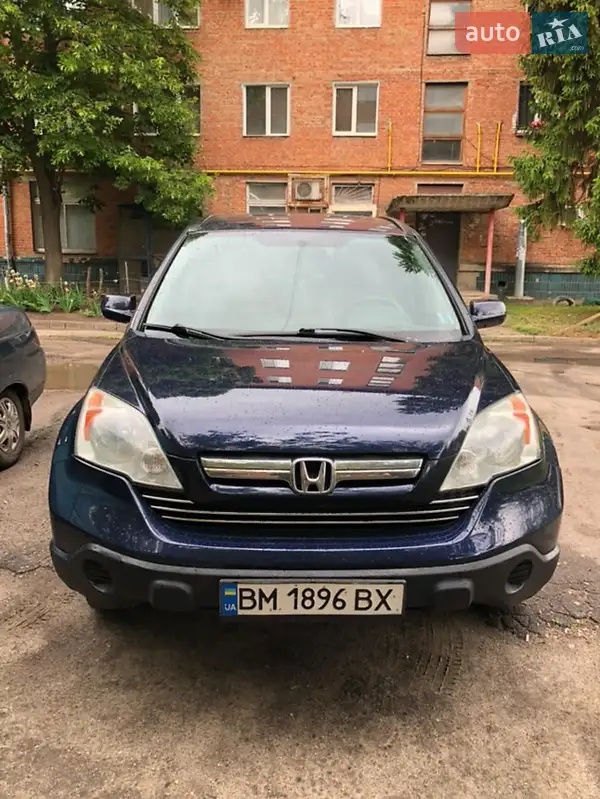 2007 honda cr-v