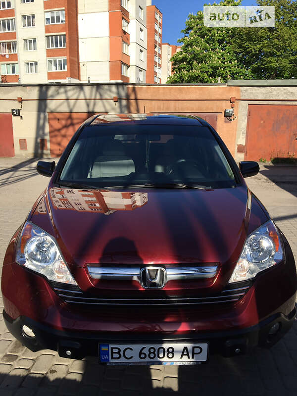 2008 honda cr-v