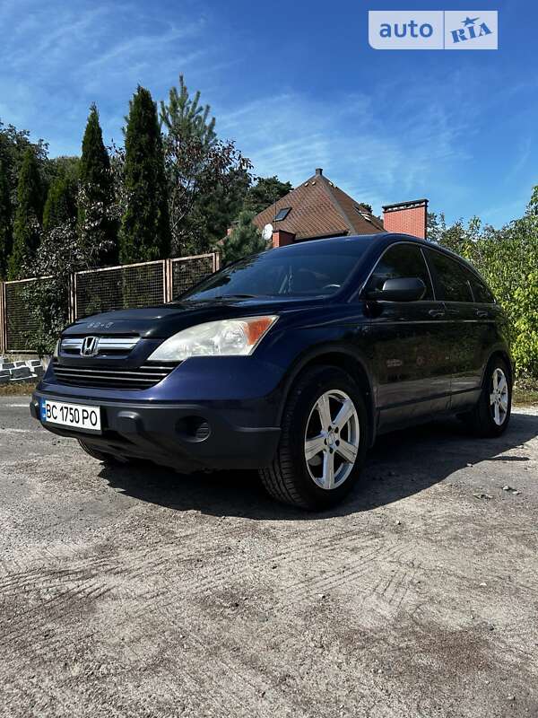 2007 honda cr-v
